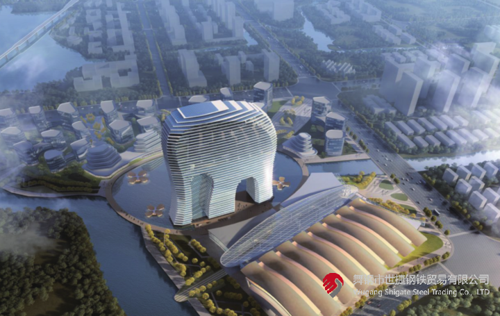 8月22日，在鋼板發(fā)運現場(chǎng)，看著(zhù)一車(chē)車(chē)裝載整齊的鋼板陸續啟程，站在一旁的河鋼集團舞鋼公司營(yíng)銷(xiāo)負責人表情激動(dòng)：“這千余噸高層建筑用鋼板將用于浙江湖州南潯的地標性建筑——南潯大象酒店及會(huì )展中心項目的關(guān)鍵部位。這是我們公司用精品特鋼助力長(cháng)三角一體化建設的又一生動(dòng)體現！”