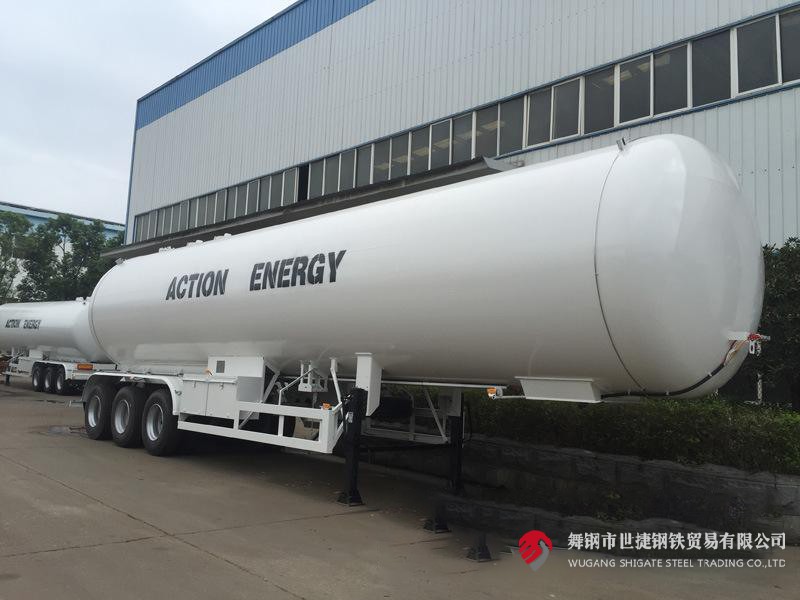 5月5日，河鋼集團舞鋼公司承接一單低溫壓力容器鋼板生產(chǎn)合同，將用于“一帶一路”重點(diǎn)項目，中巴經(jīng)濟合作項目——巴基斯坦鐵路移動(dòng)罐車(chē)的建設。